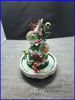 Nightmare Before Christmas Tree Limited Edition Snowglobe