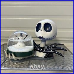 Nightmare Jack Skellington Le 500 Snowglobe Figurine