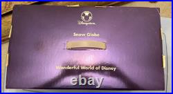 Official Disney Classics Vol 1 & 2 Through the Years Musical Snow Globe Bookend Official Disney Classics Vol 1 & 2 Through the Years Musical Snow Globe Bookend