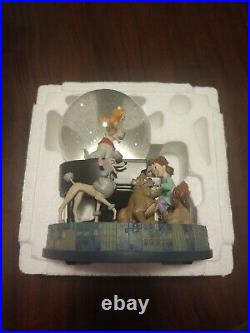 Oliver and company Disney snowglobe, missing tito head