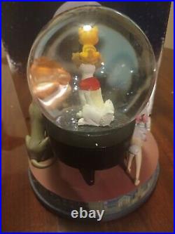 Oliver and company Disney snowglobe, missing tito head