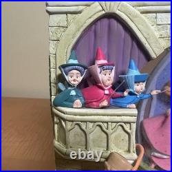 Open Box Disney Aurora And Her Prince Double Sided Snow Globe Read Description Open Box Disney Aurora And Her Prince Double Sided Snow Globe Read Description