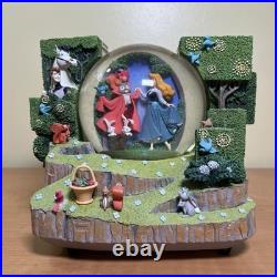 Open Box Disney Aurora And Her Prince Double Sided Snow Globe Read Description Open Box Disney Aurora And Her Prince Double Sided Snow Globe Read Description