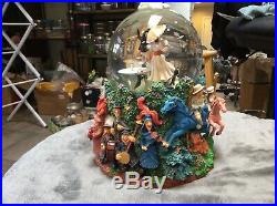 Original Disney Mary Poppins Musical Snow Globe