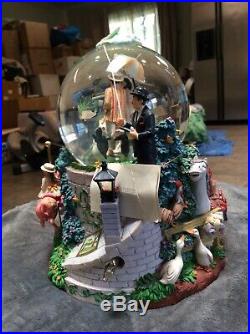 Original Disney Mary Poppins Musical Snow Globe