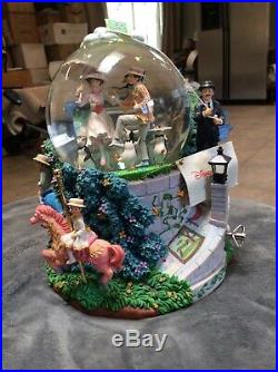 Original Disney Mary Poppins Musical Snow Globe