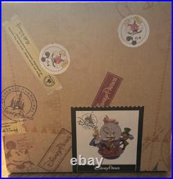 Perfect Condition Disney Parks Alice in Wonderland Tea Cup Spinning Snow Globe
