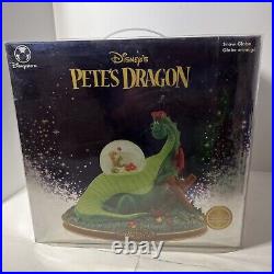 Petes Dragon Disney Store Musical Snow Globe Works Read Description Withbox
