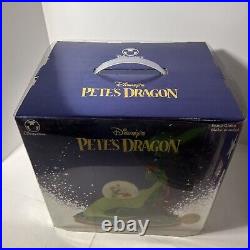 Petes Dragon Disney Store Musical Snow Globe Works Read Description Withbox