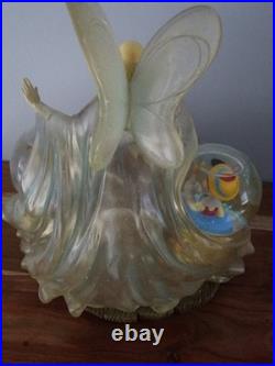 Pinocchio Blue Fairy Multi Ball Snowglobe Disney Auction LE 500