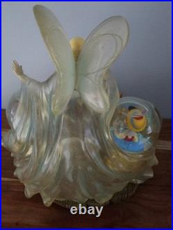 Pinocchio Blue Fairy Multi Ball Snowglobe Disney Auction LE 500
