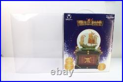 Pirates of the Caribbean At World's End Disney Store NIB Musical Snow Globe