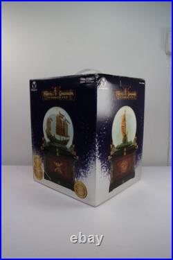 Pirates of the Caribbean At World's End Disney Store NIB Musical Snow Globe