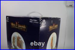 Pirates of the Caribbean At World's End Disney Store NIB Musical Snow Globe
