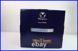 Pirates of the Caribbean At World's End Disney Store NIB Musical Snow Globe