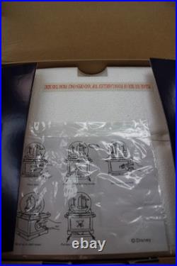 Pirates of the Caribbean At World's End Disney Store NIB Musical Snow Globe