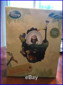 Pixar Disney Up Snowglobe Rare