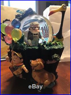 Pixar Disney Up Snowglobe Rare