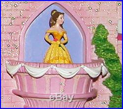Princess Castle Staircase Snow globe Disney Cinderella Snow White, Belle, Aurora