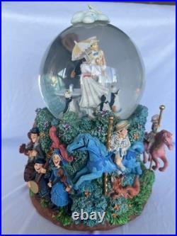 RAREDisney Mary Poppins Let's Go Fly a Kite Snowglobe Collectible-VGC