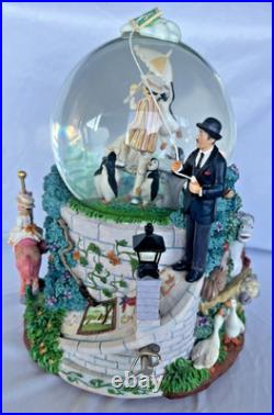 RAREDisney Mary Poppins Let's Go Fly a Kite Snowglobe Collectible-VGC