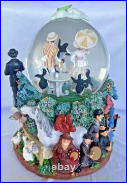 RAREDisney Mary Poppins Let's Go Fly a Kite Snowglobe Collectible-VGC
