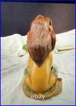 RARE! 1994 Lion King Snow globe I Just Can't Wait To Be King