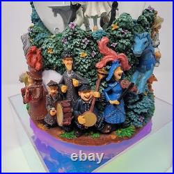 RARE 2001 Disney Store MARRY POPPINS Musical Animated Snow Globe (READ)