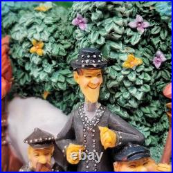 RARE 2001 Disney Store MARRY POPPINS Musical Animated Snow Globe (READ)