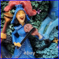 RARE 2001 Disney Store MARRY POPPINS Musical Animated Snow Globe (READ)