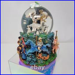 RARE 2001 Disney Store MARRY POPPINS Musical Animated Snow Globe (READ)