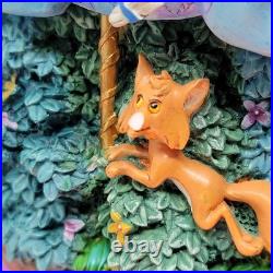 RARE 2001 Disney Store MARRY POPPINS Musical Animated Snow Globe (READ)