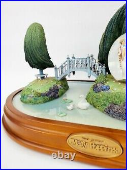 RARE 40th Anniversary of Mary Poppins Jolly Holiday Musical & Moving Snowglobe
