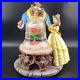 RARE_Disney_1991_BEAUTY_AND_THE_BEAST_Rose_In_Snow_globe_10_Tall_Vintage_01_xun