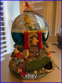 RARE Disney Alice in Wonderland Musical Snow Globe