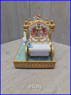 RARE Disney Cinderella Snowglobe Carriage Ride Musical Needs Some Work