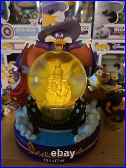 RARE Disney Darkwing Duck Snowglobe