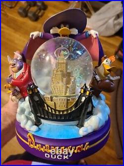 RARE Disney Darkwing Duck Snowglobe