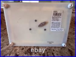 RARE Disney Finding Nemo Snow Globe Music Box Fish Tank Tiny Bubbles WORKING