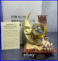 RARE Disney Globe Silly Symphonies Moon, Sailboat Shoe, Dumbo, Big Bad Wolf