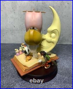 RARE Disney Globe Silly Symphonies Moon, Sailboat Shoe, Dumbo, Big Bad Wolf