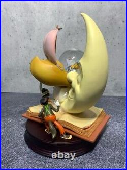 RARE Disney Globe Silly Symphonies Moon, Sailboat Shoe, Dumbo, Big Bad Wolf