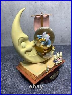 RARE Disney Globe Silly Symphonies Moon, Sailboat Shoe, Dumbo, Big Bad Wolf