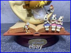 RARE Disney Globe Silly Symphonies Moon, Sailboat Shoe, Dumbo, Big Bad Wolf