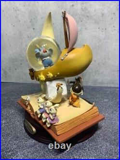 RARE Disney Globe Silly Symphonies Moon, Sailboat Shoe, Dumbo, Big Bad Wolf