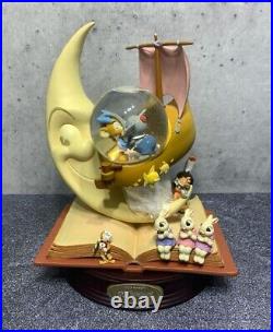 RARE Disney Globe Silly Symphonies Moon, Sailboat Shoe, Dumbo, Big Bad Wolf