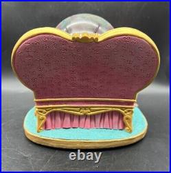 RARE Disney Lady and The Tramp Musical Snow Globe with Puppies & Sofa