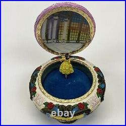 RARE Disney Music Box Beauty and the Beast and Belle