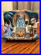 RARE_Disney_Parks_Cinderella_Storybook_Double_Sided_Snow_Globe_Statue_FLAW_01_ell