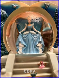 Disney Cinderella storybook snowglobe